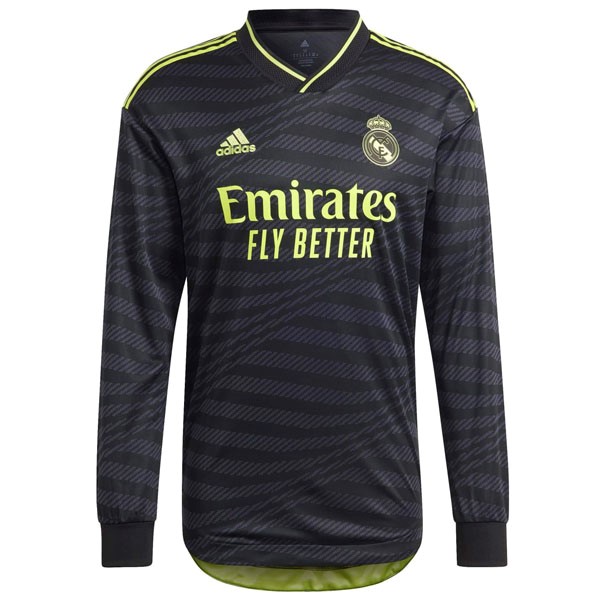 Tailandia Camiseta Real Madrid 3ª ML 2022/23